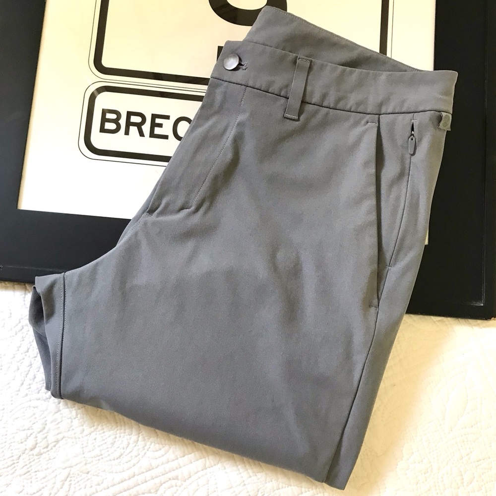 Lululemon ABC Commission Pants Asphalt Grey